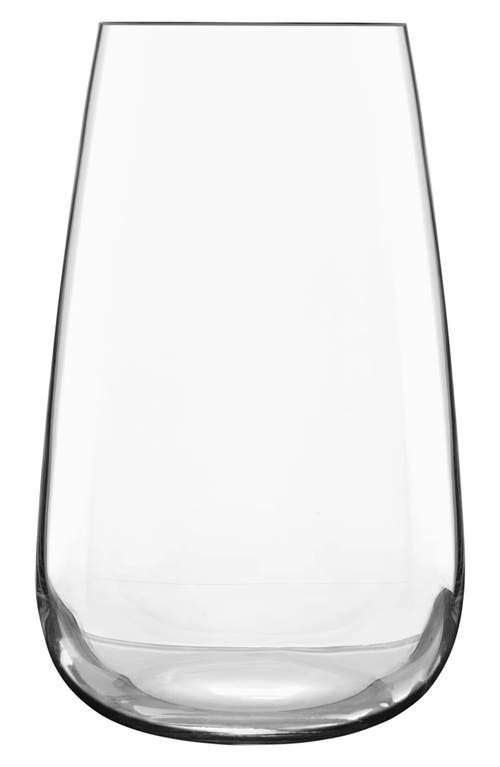 Luigi Bormioli Talismano 8-piece Barware Set In Transparent