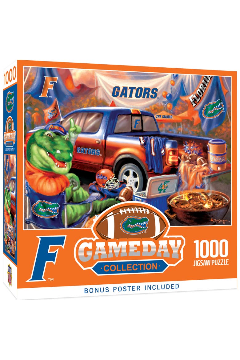 Florida Gators Gameday 1000 Piece Puzzle, Main, color, Multicolor