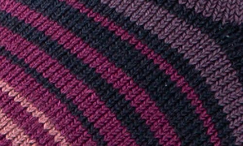 Stance Curren Cotton Blend Slipper Socks In Grape