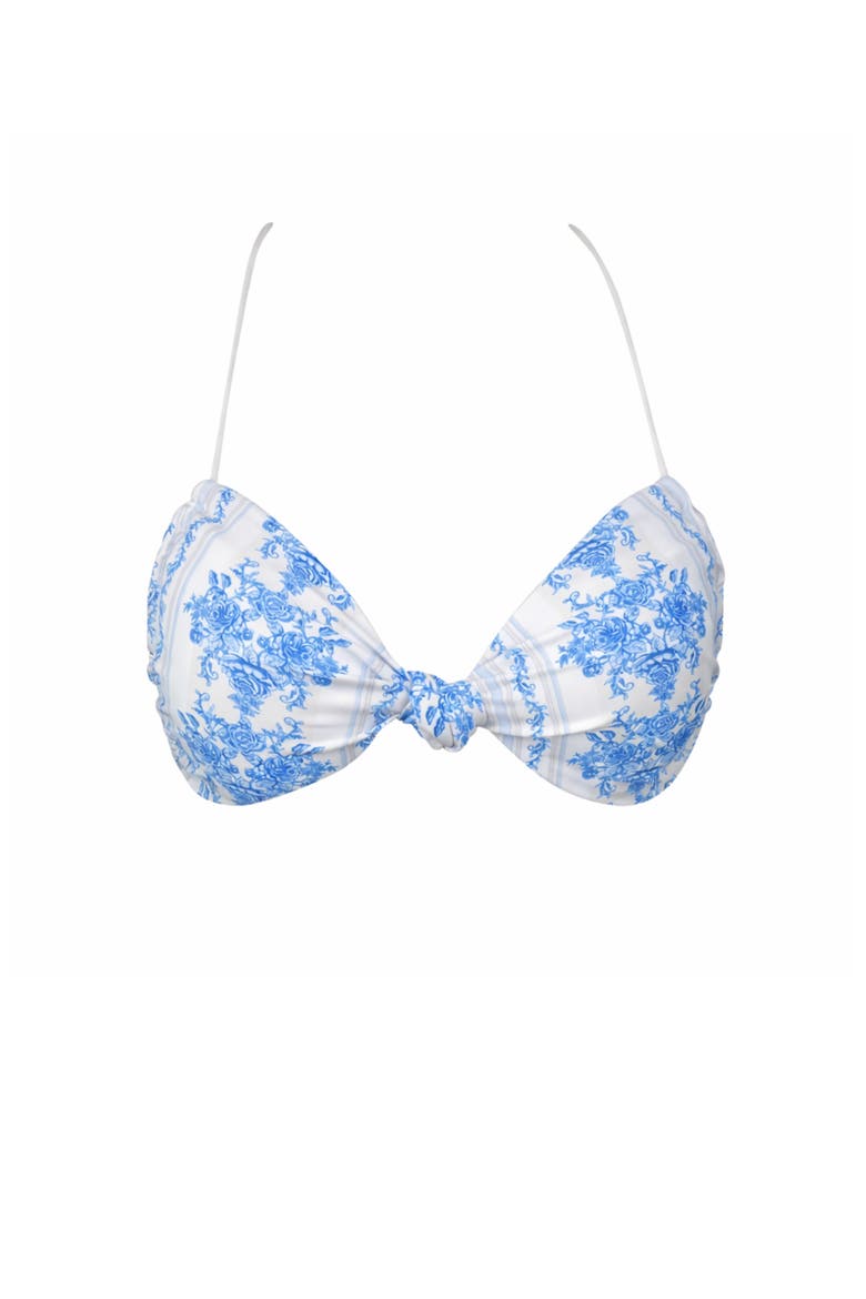 Bella Bikini Top, Main, color, Blue