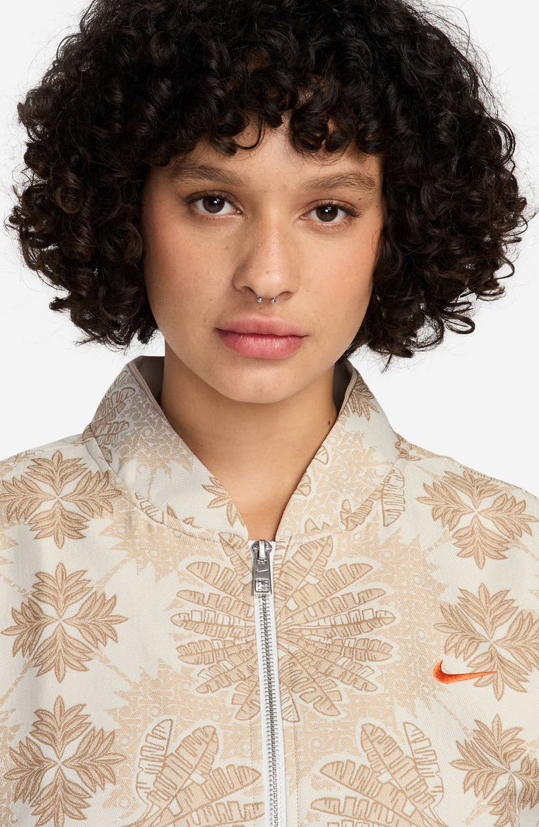 Nike Naomi Osaka Jacquard Jacket, Alternate, color, Summit White/ Linen