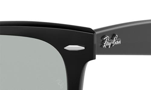 Ray Ban Ray-ban 52mm Square Sunglasses In Brown