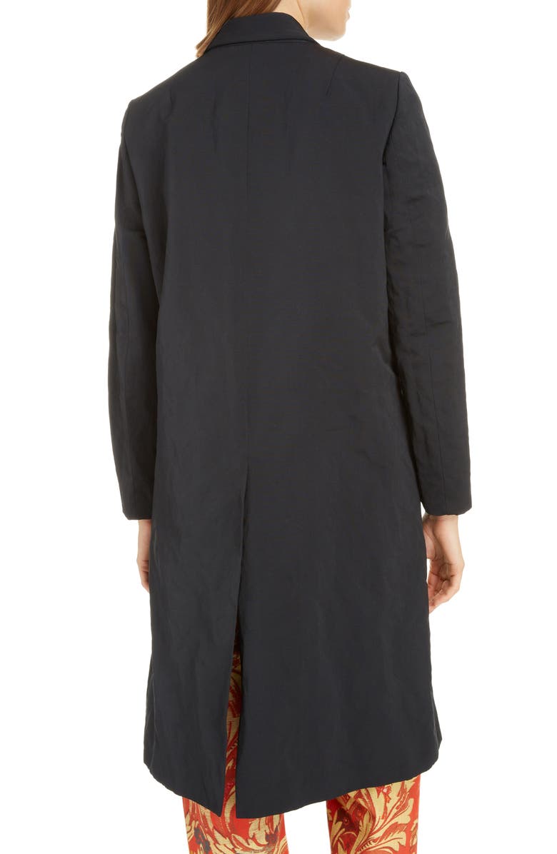 Dries Van Noten Richy Embroidered Tassel Cotton Blend Jacket, Alternate, color, 