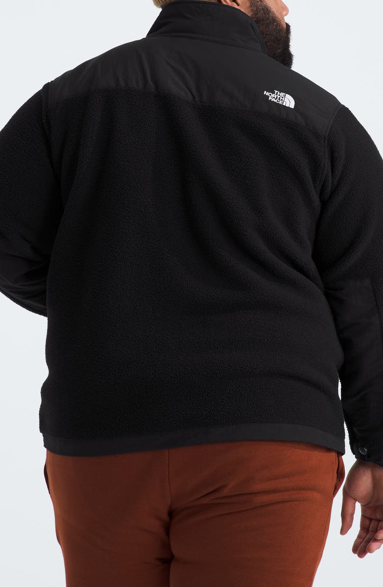 The North Face MENS BIG RETRO DENALI JACKET, Alternate, color, Tnf Black