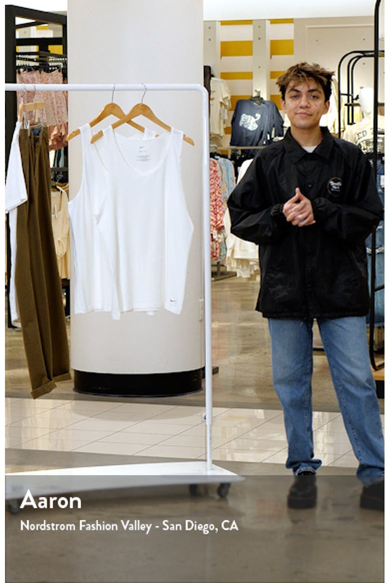 Men's 2-Pack Dri-FIT Stretch Cotton Tanks video