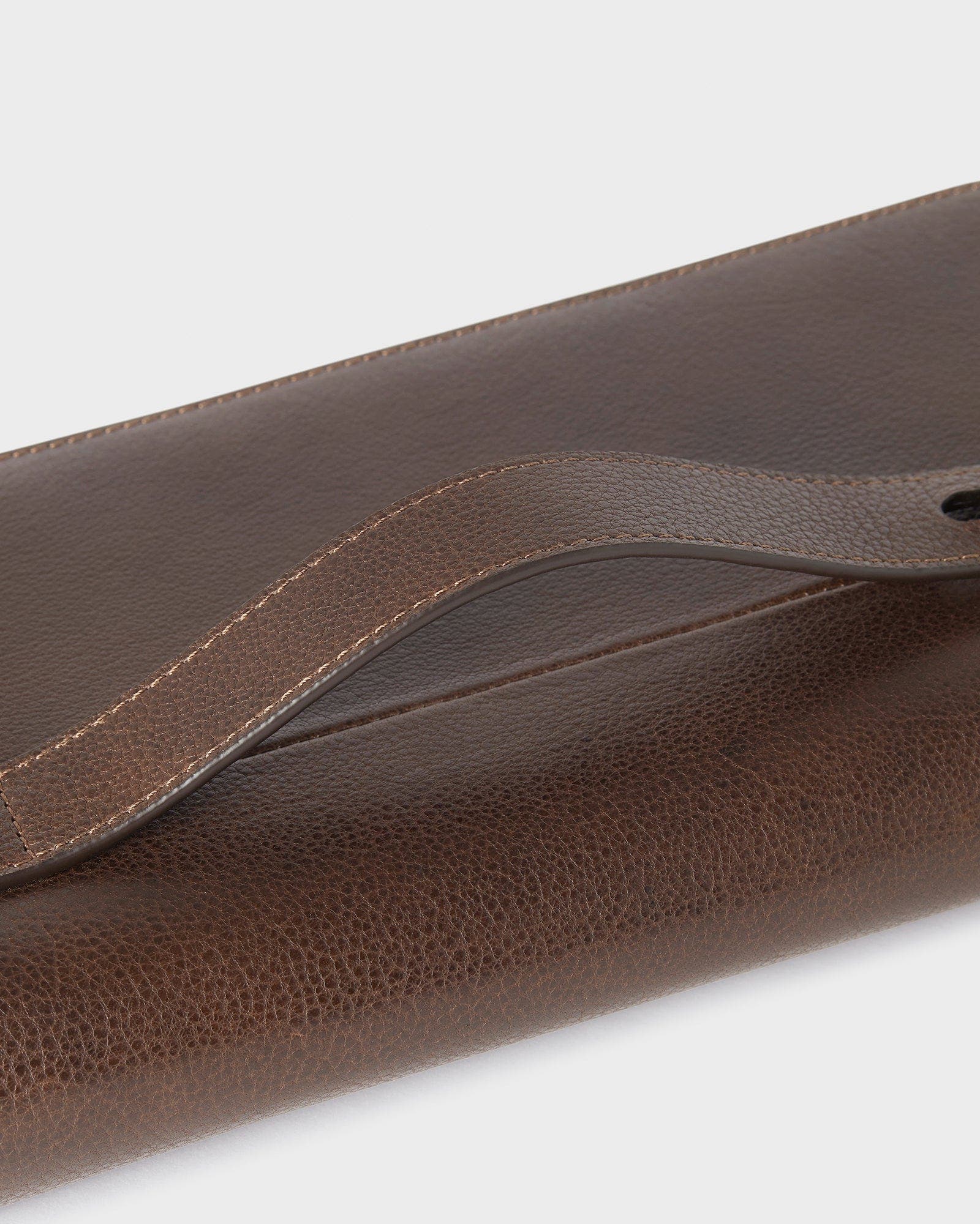 Osprey London The Compass Leather Travel Wallet, Alternate, color, Tan