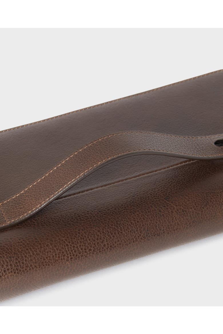 The Compass Leather Travel Wallet, Alternate, color, Tan