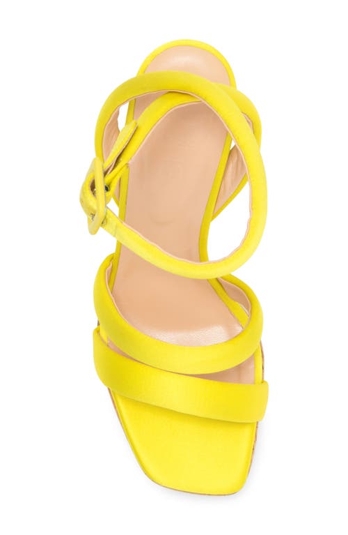 SERGIO ROSSI SERGIO ROSSI ANKLE STRAP PLATFORM SANDAL