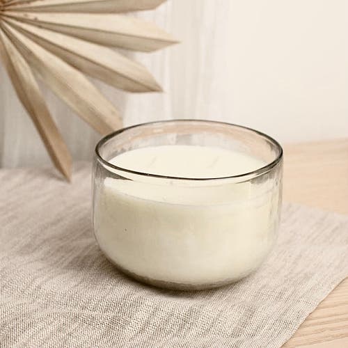 The Collective Home Pebbled Triple-wick Candle Bowl