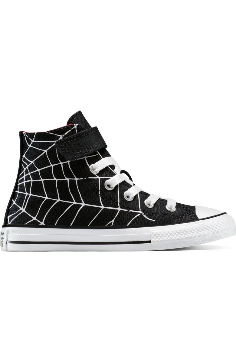 Converse Kids' Chuck Taylor All Star Spiderweb Easy On Canvas High Top Sneaker, Alternate, color,