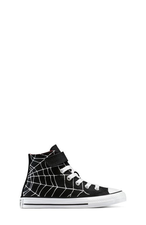 Converse Kids' Chuck Taylor All Star Spiderweb Easy On Canvas High Top Sneaker In Multi