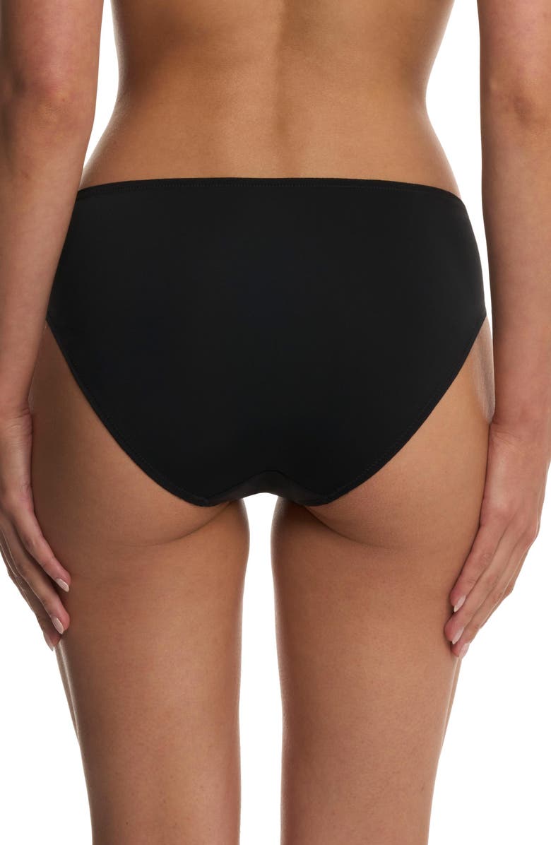 Natori Peny Lace Bikini, Alternate, color, Black
