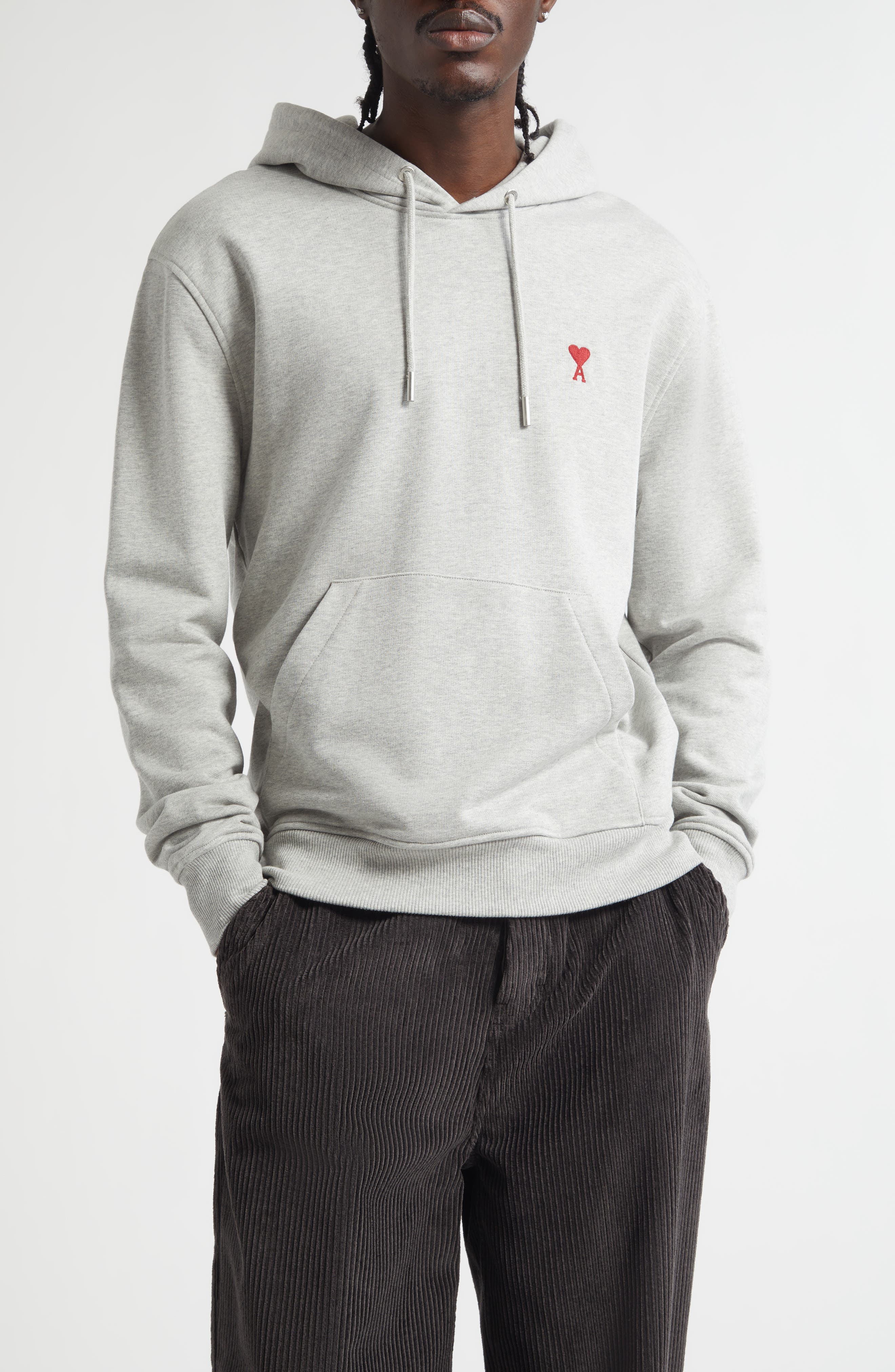 selected HEATHER ASH GREY