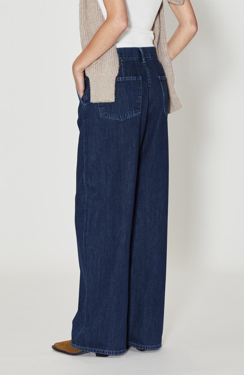 LE JEAN Sydney Wide Leg Trouser Jeans, Alternate, color, 