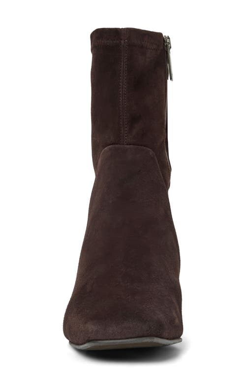 Aquatalia Stassi Water Repellent Bootie In Brown