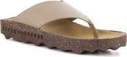 Asportuguesas by Fly London Cami Platform Flip Flop