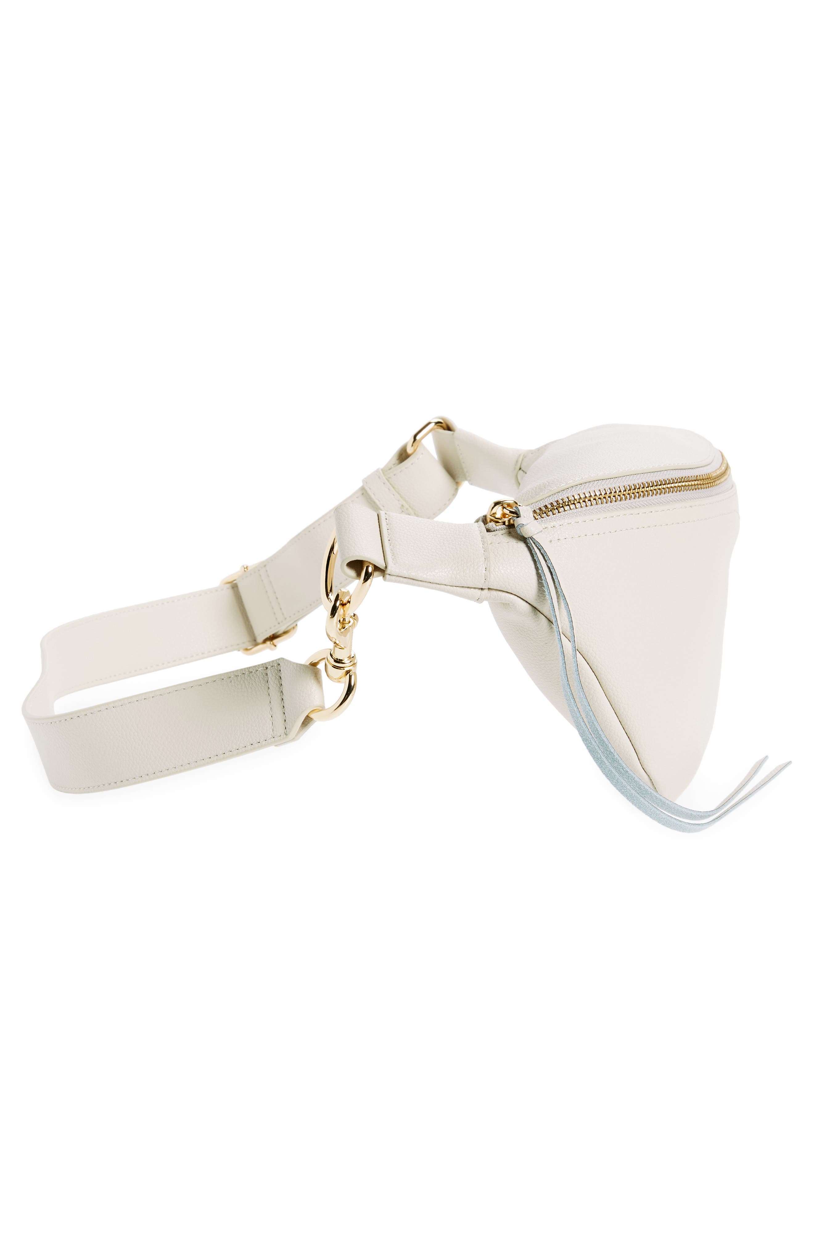 Rebecca Minkoff Bree Leather Belt Bag, Alternate, color, 