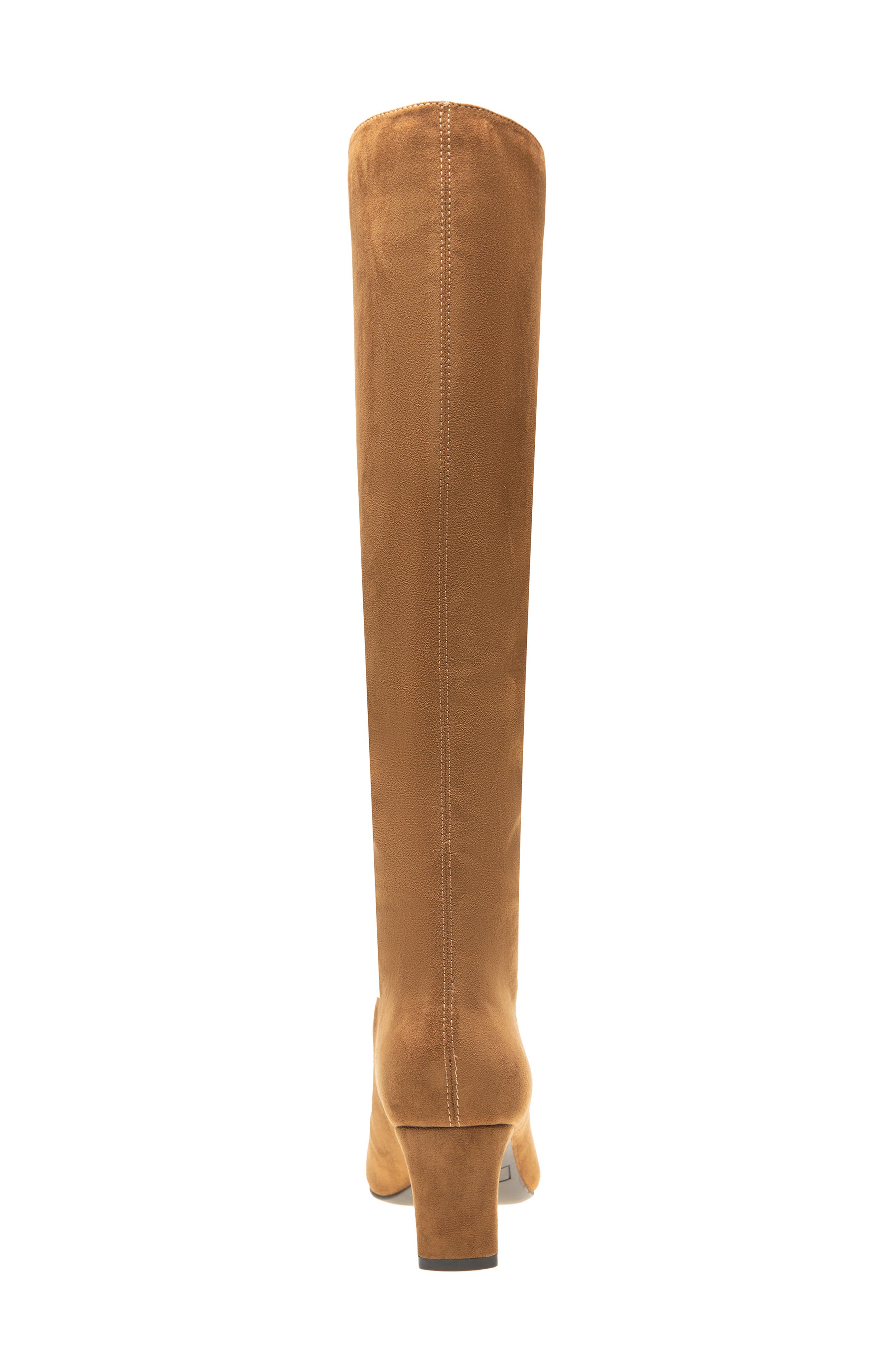 Ashton Faux Leather Tall Boot, Alternate, color, WHISKEY