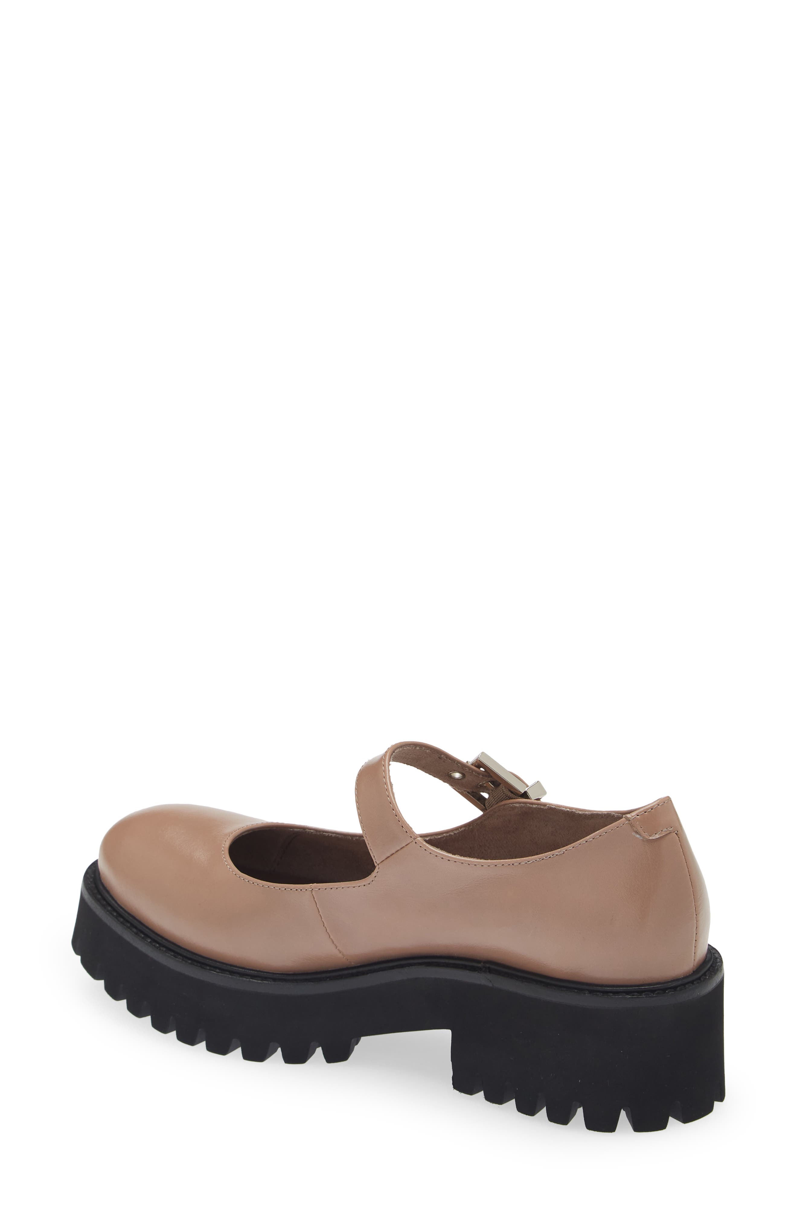 Mary Jane Platform Pump, Alternate, color, BEIGE BOX