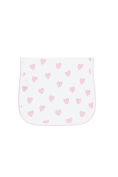 Baby Girl Cotton Burp Cloth