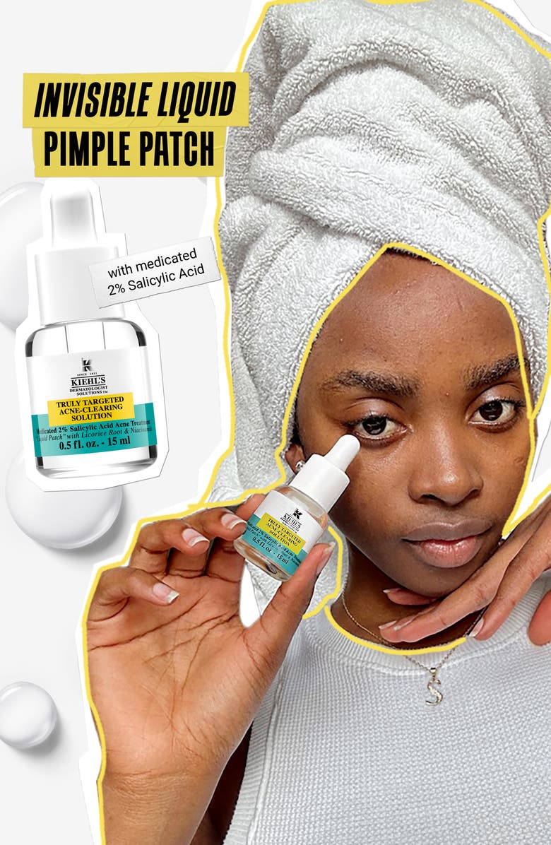 Kiehl's Since 1851 Truly Targeted Acne Clearing Solution, Alternate, color, 