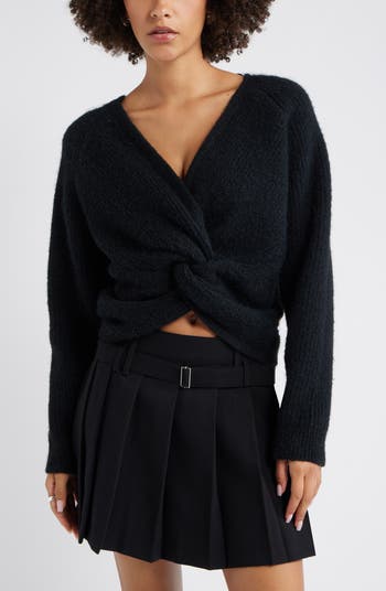 Twist Reversible Sweater