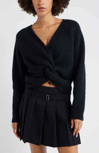 Open Edit Twist Reversible Sweater