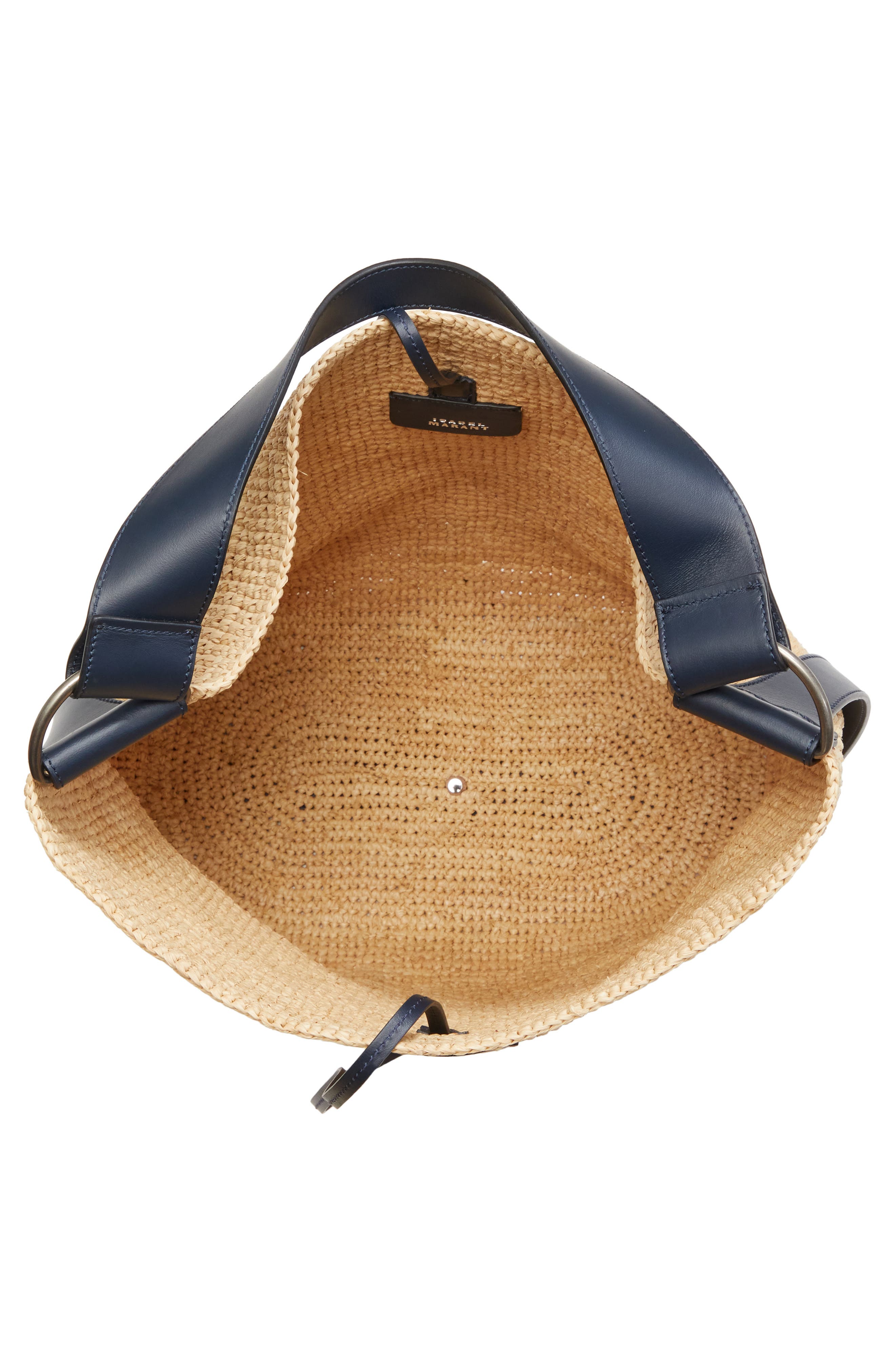 Isabel Marant Bayia XO Capsule Raffia Tote, Alternate, color, 