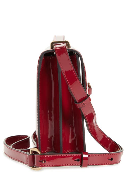 SAM EDELMAN SAM EDELMAN LORAINE FAUX LEATHER CONVERTIBLE SHOULDER BAG
