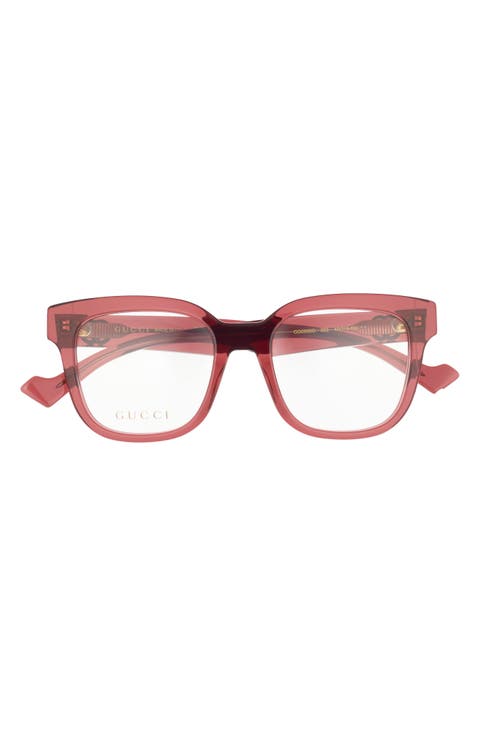 49mm Square Optical Frames