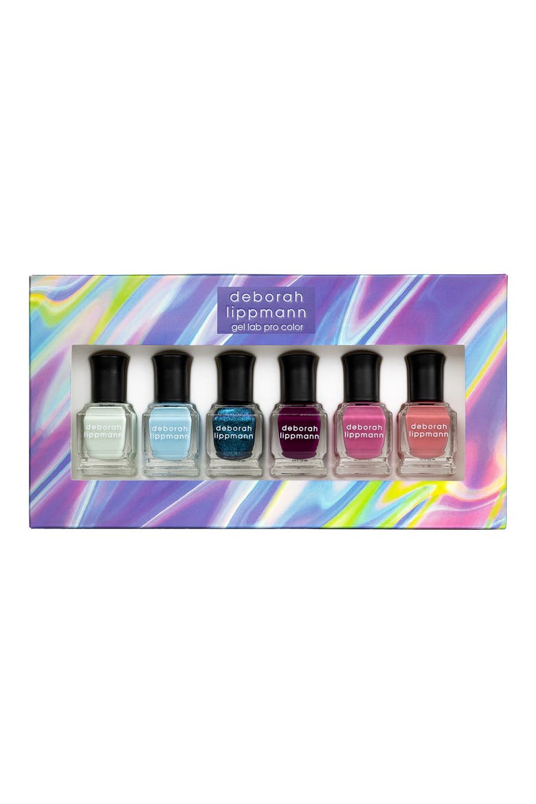 Funhouse 6-Piece Gel Lab Pro Nail Color Set (Limited Edition) $72 Value, Alternate, color, MULTI COLOR