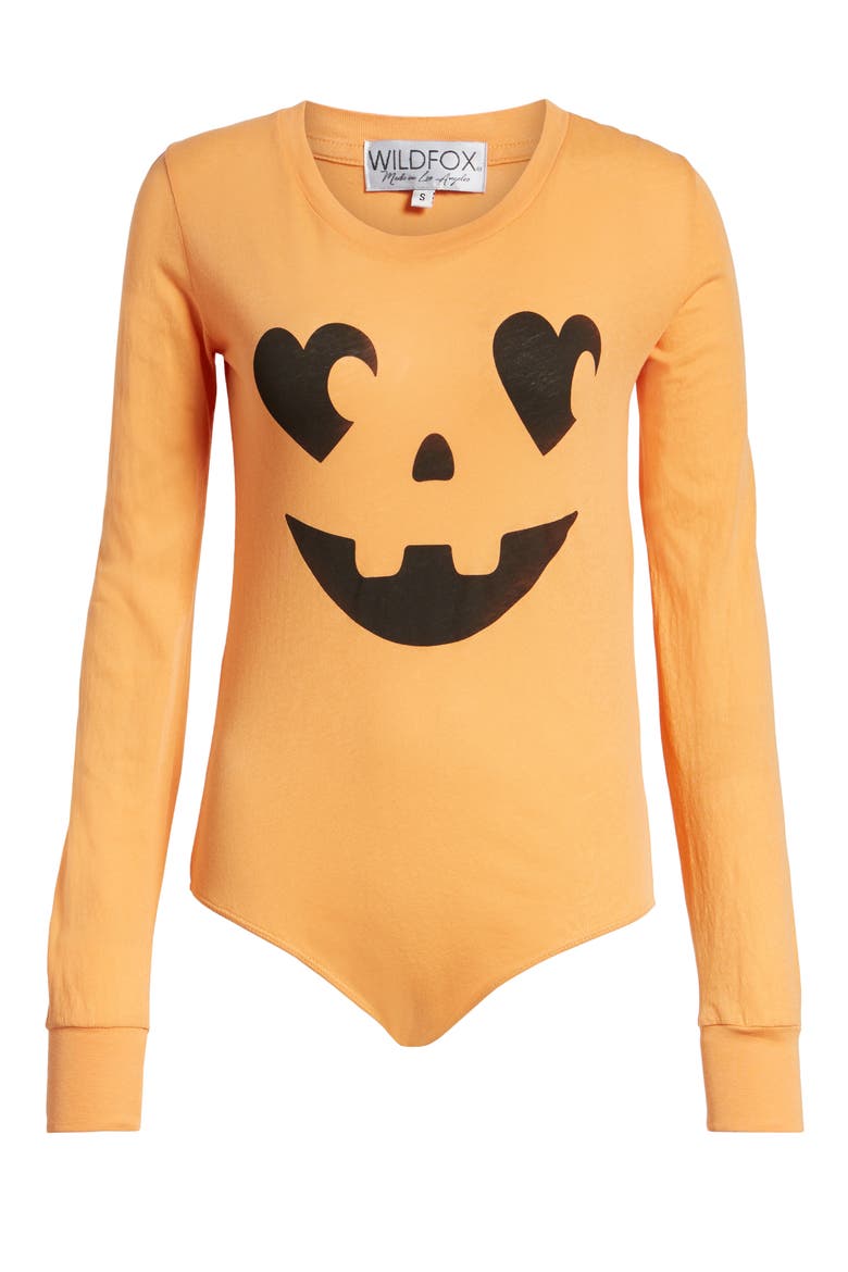 Jack O' Heart Bodysuit, Alternate, color, 1970