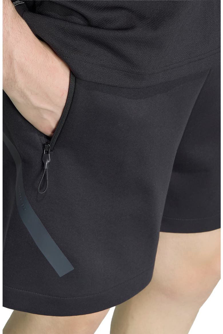 Z.N.E. Shorts, Alternate, color, BLACK