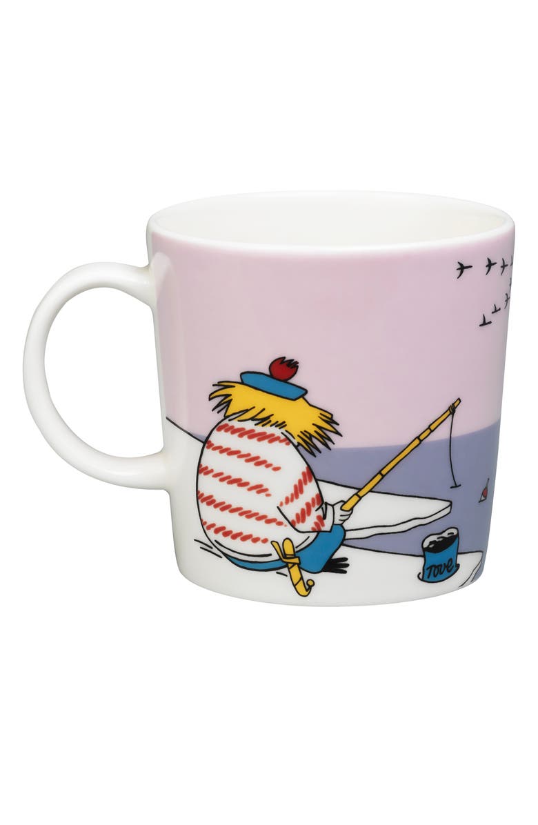 Moomin Snufkin Mug, Main, color, Multi Purple