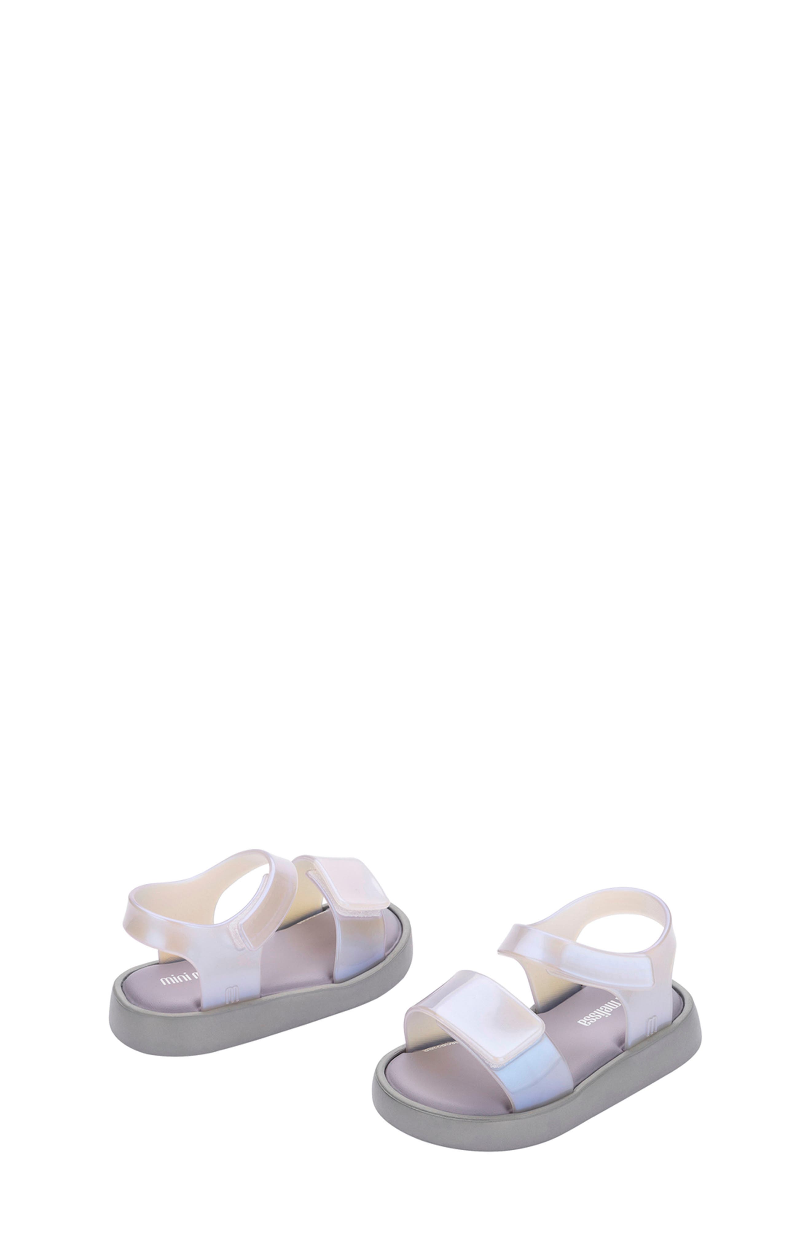 Mini Melissa Jump Jelly Sandal, Alternate, color, 