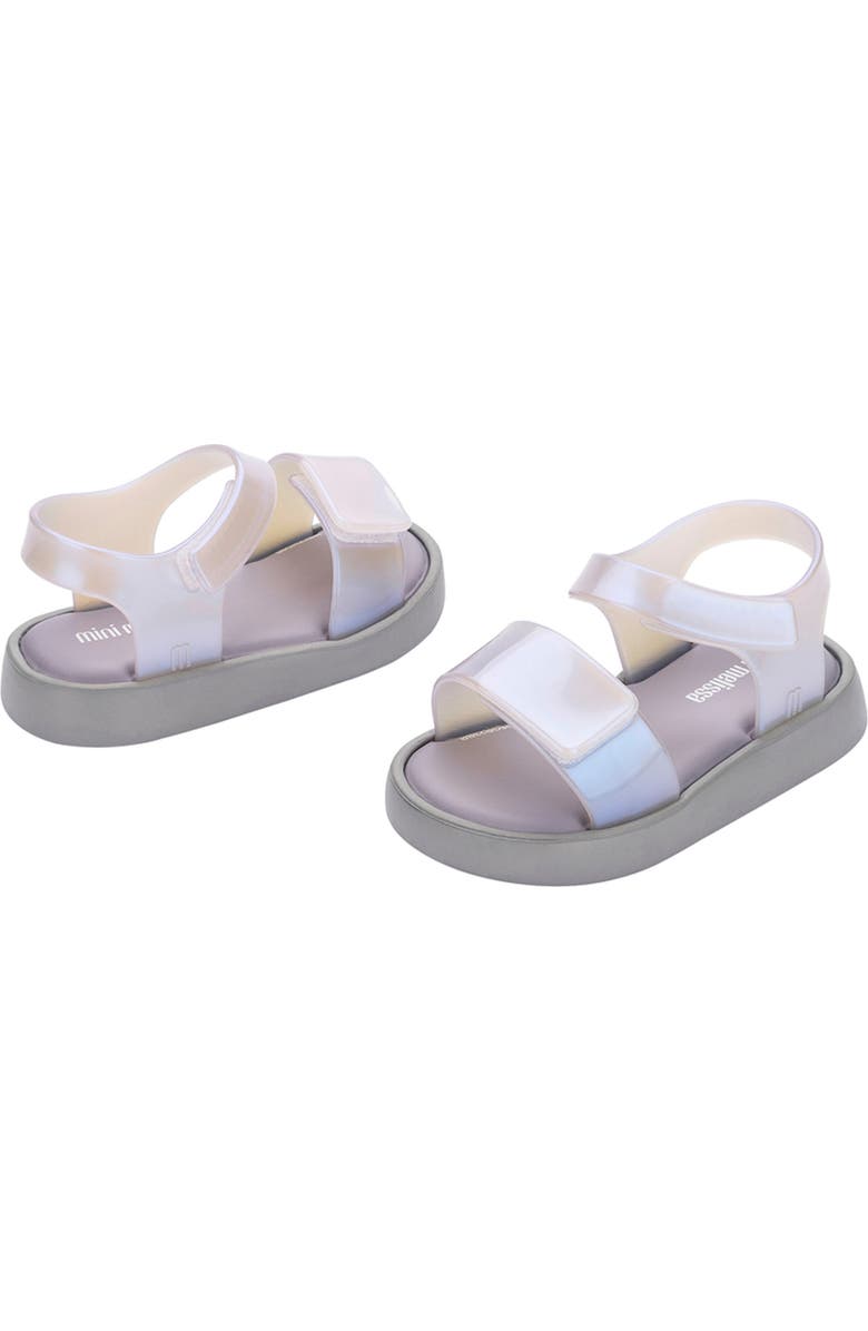 Mini Melissa Jump Jelly Sandal, Alternate, color,
