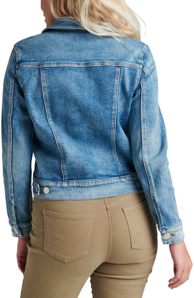JAG Jeans Kiara Denim Jacket, Alternate, color, 