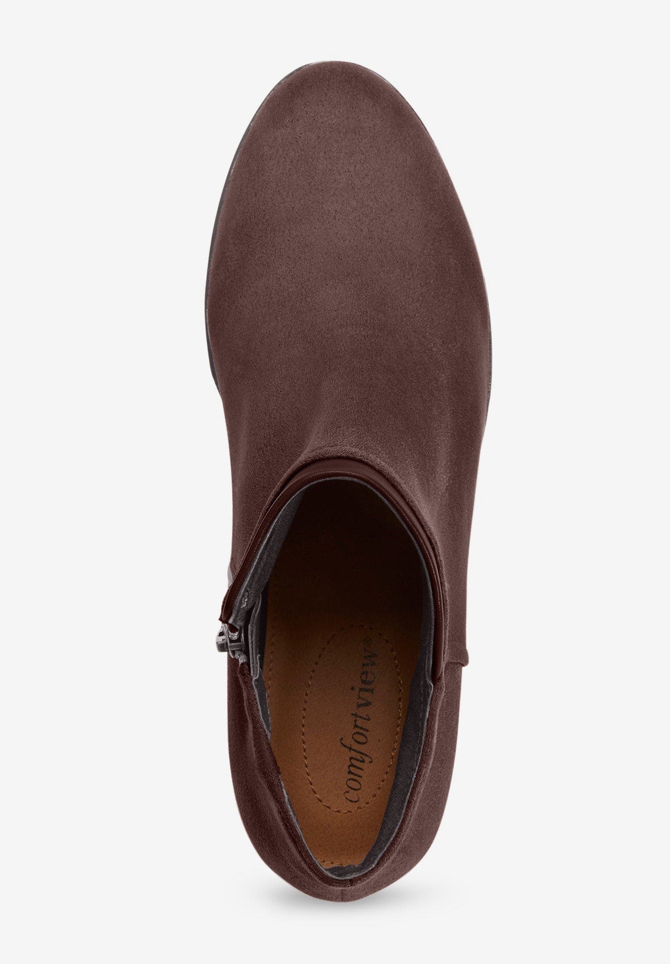 The Bexley Bootie, Alternate, color, DARK BROWN