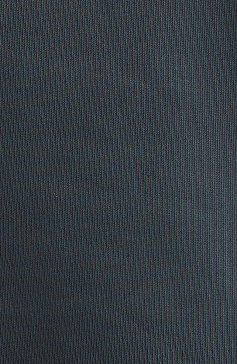 AMIRI Hollywood Embroidered Logo Hoodie, Alternate, color, Black