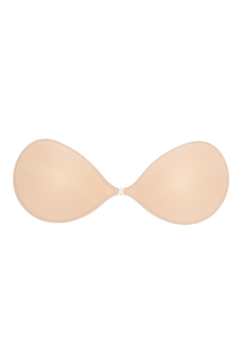 Ultralight Backless Strapless Bra, Main, color, NUDE