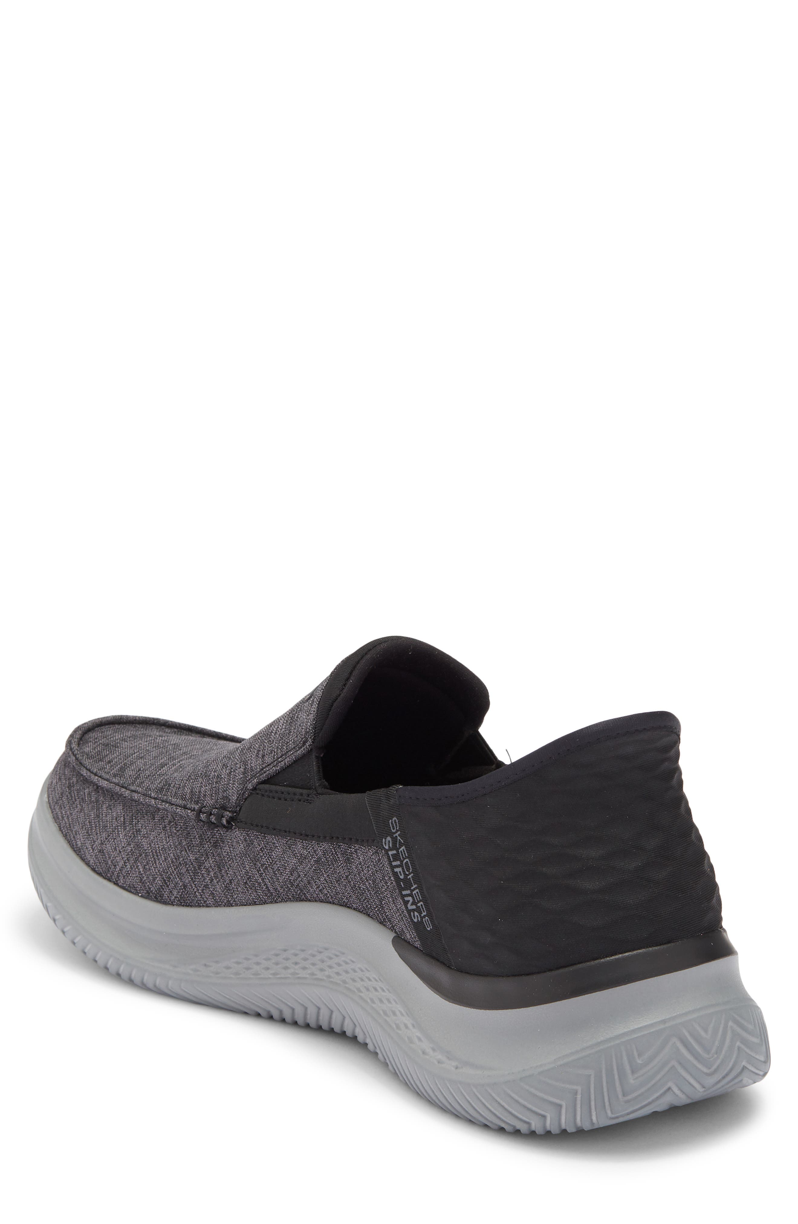 SKECHERS Slip-Ins<sup>®</sup> Shoe, Alternate, color, Black/ Grey
