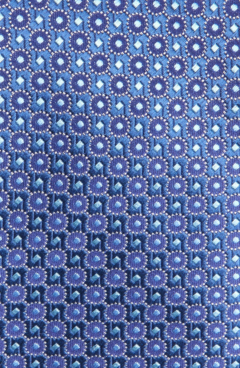Eton Dotted Silk Tie, Alternate, color,