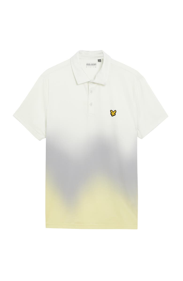 Lyle & Scott Gradient Polo Shirt, Alternate, color, White