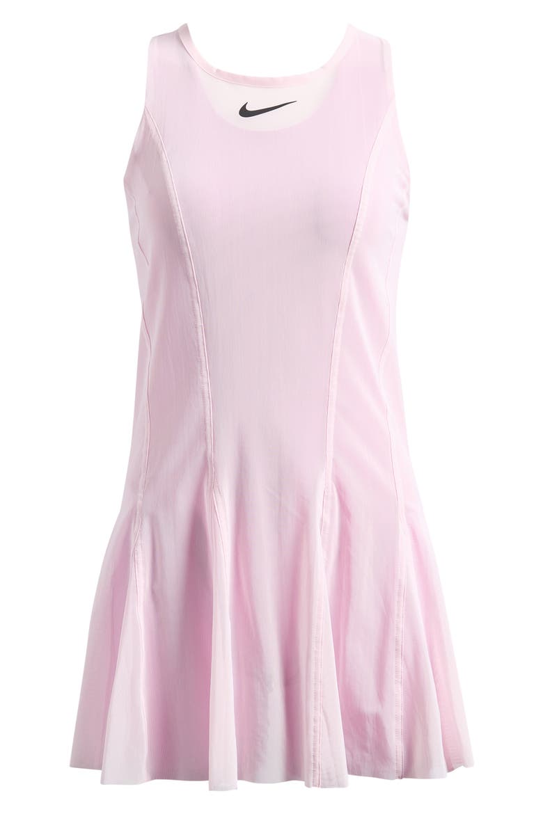 pink tennis dress nike Nike Dry Fit Limited Edition Serena Williams Hot Pink Tennis Dress L