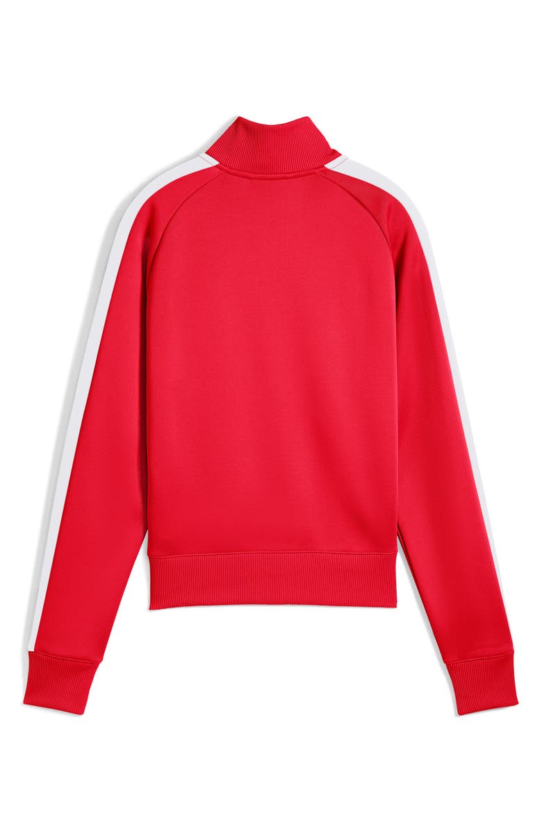 PUMA T7 Always On Track Jacket, Main, color, For All Time Red