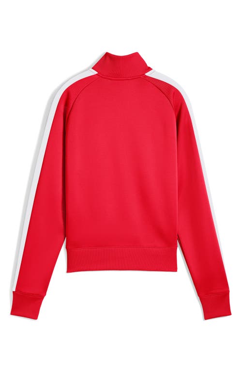 Puma T7 Always On Track Jacket In Red