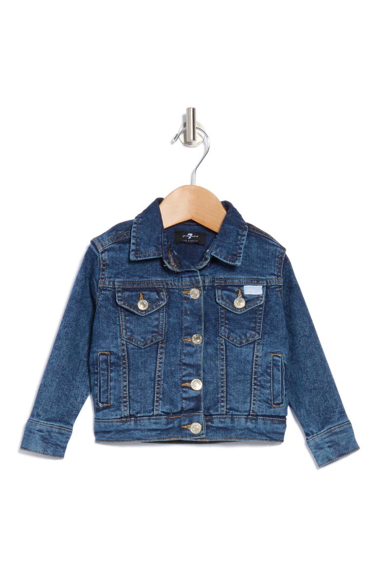 Denim Jacket, Main, color, DULCE