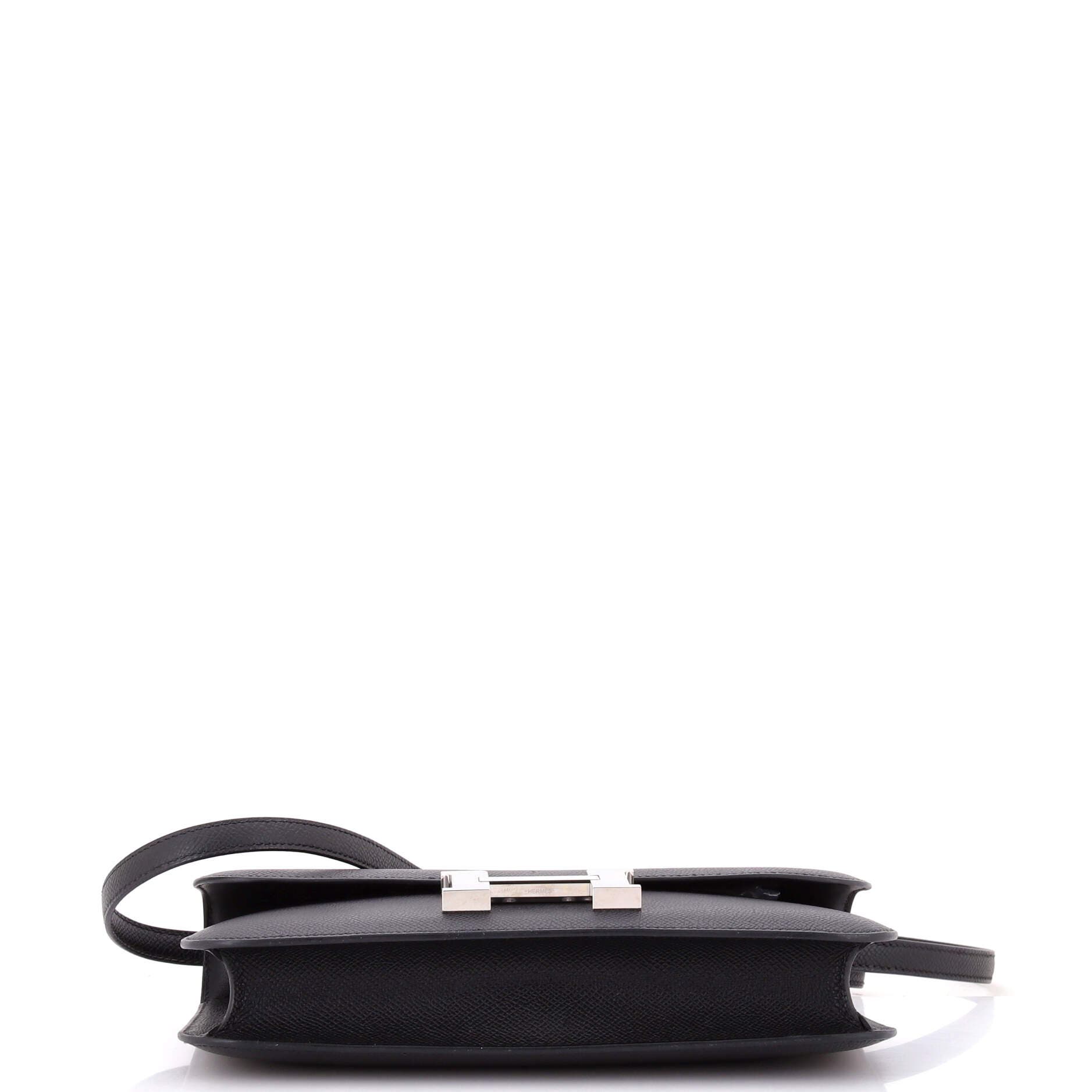 Constance Elan NM Bag Epsom 25, Alternate, color, Black