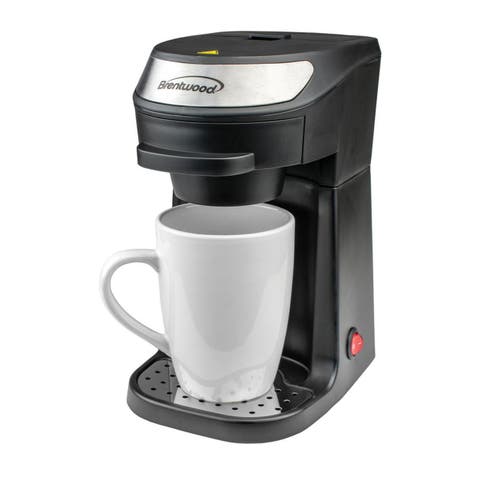 Single Serve Coffee Maker with Mug