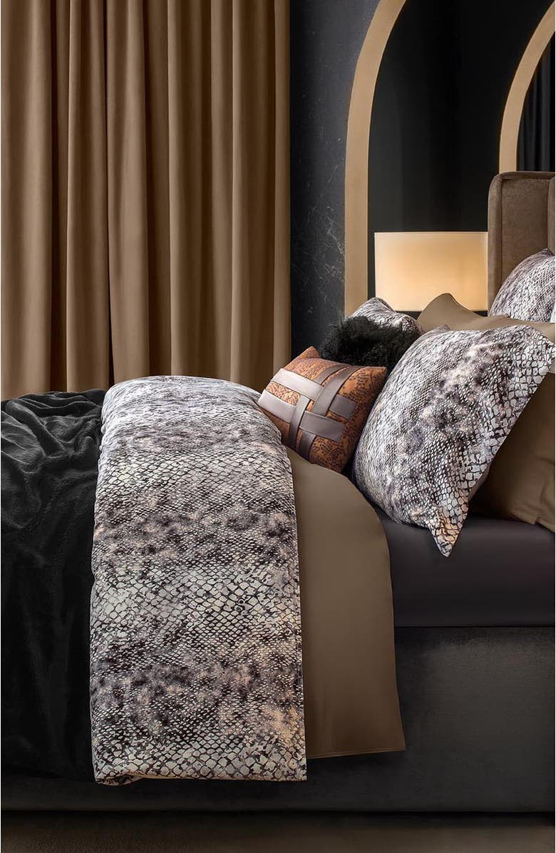 Togas Selisa Duvet Cover, Alternate, color, Grey